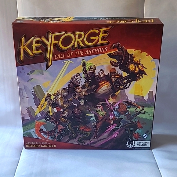 fantasy flight games Other - KeyForge Call of the Archons Starter Set